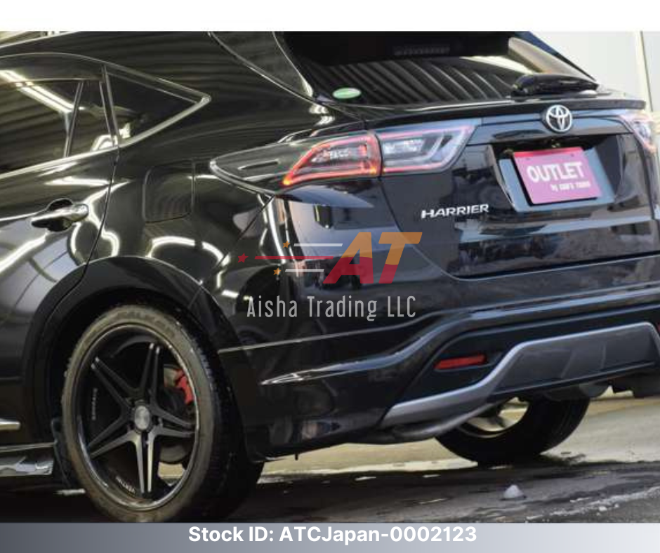 2015 Toyota Harrier